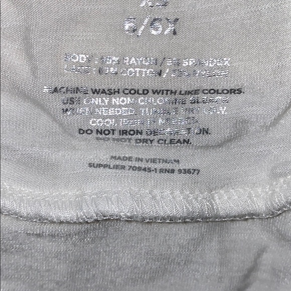 Little Girl Short Sleeve Shirt - Picture 8 of 8